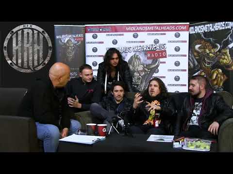 Dead Mans Whiskey Live interview Straight From Hard Rock Hell 12