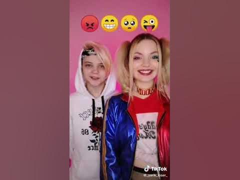 Тик ток с Харли Квин 💜💜💜 - YouTube