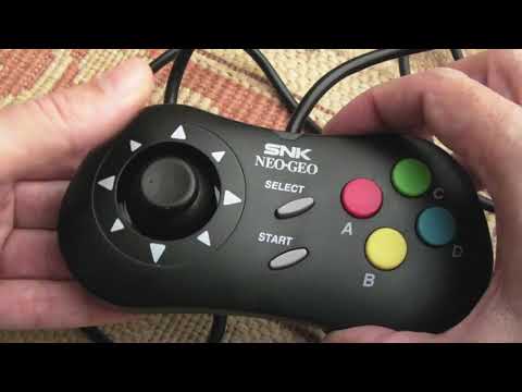 Video: SNK Kondigt Klassieke NeoGeo PS3-pad Aan