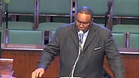 "Gap Dwellers In 2013" Bishop Arthur Fletcher