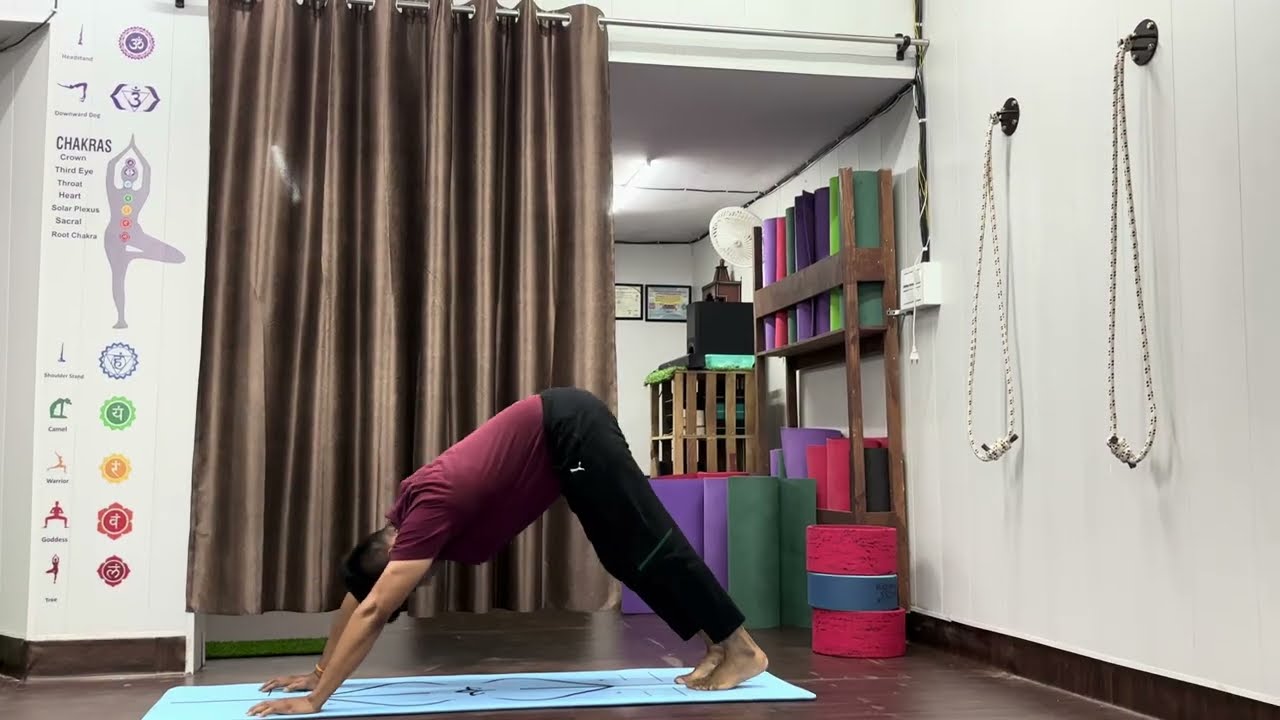 Hanuman Dand Yoga Pose | Full Body Strength & Flexibility Workout 🧘‍♂️