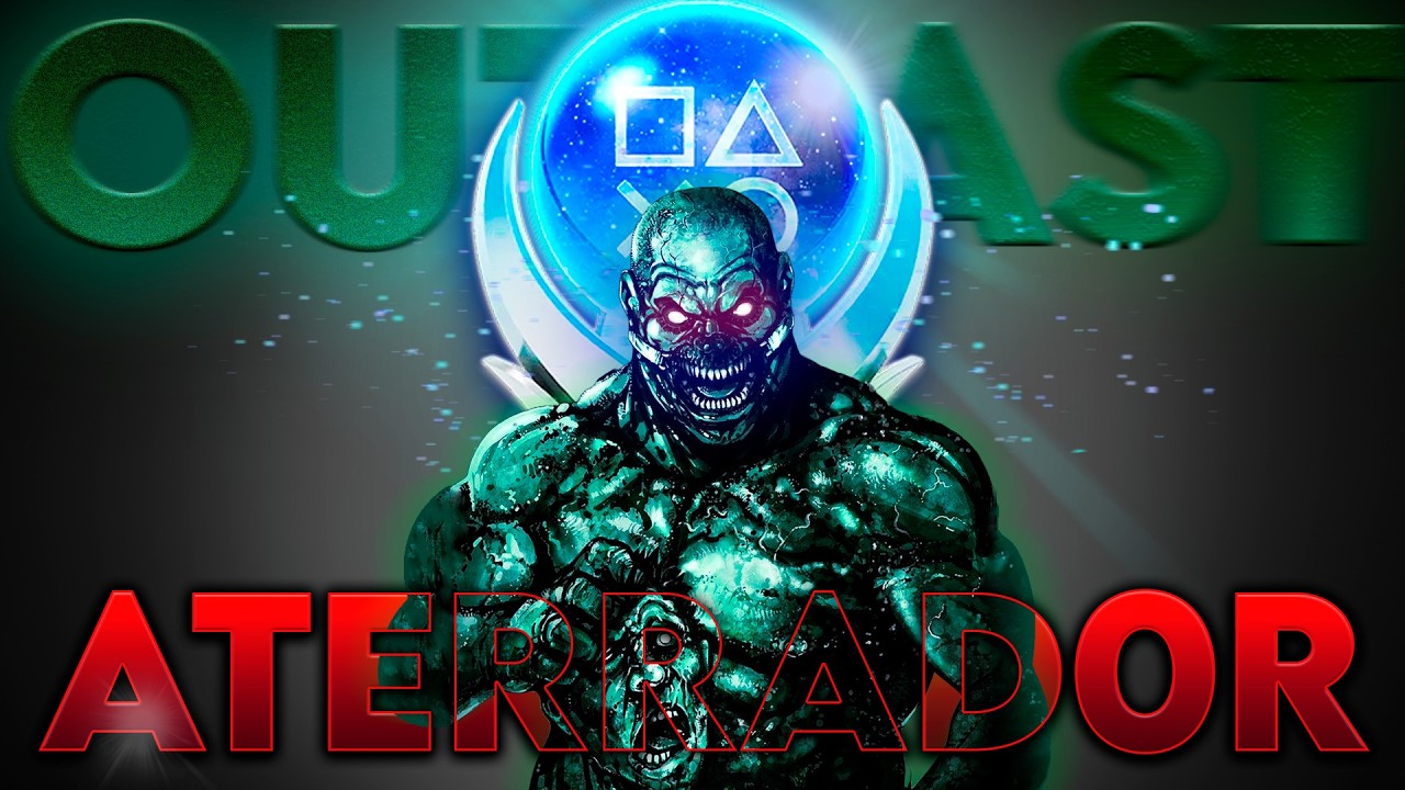 Conseguí el PLATINO más ATERRADOR de la HISTORIA | OutLast