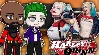 Suicide Squad React To Harley Quinn | Gacha react