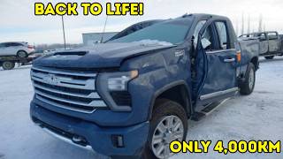 2024 High Country Duramax Rebuild Part 1