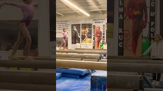 Jan 2025 - Level 9 Balance Beam routine, first meet of the year 🥰
