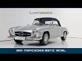 Lux Classics Mercedes-Benz 190SL W121 (1961) Exceptional restoration RHD - SOLD