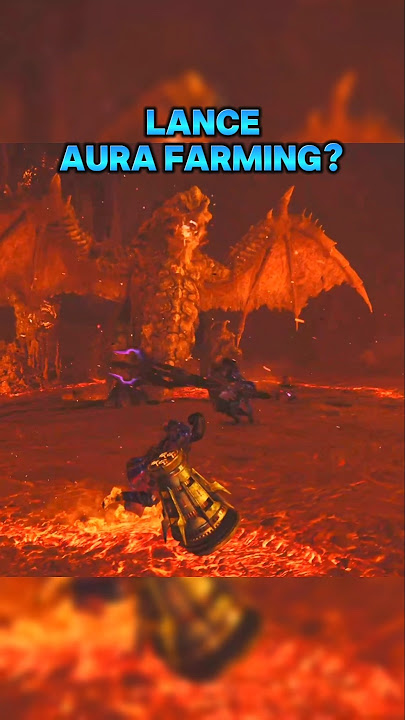 Yes... Lance can do this! #monsterhunterwilds #monsterhunterwildsgameplay #lance #capcom #fyp