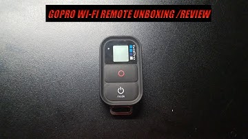 Gopro WiFi Remote
