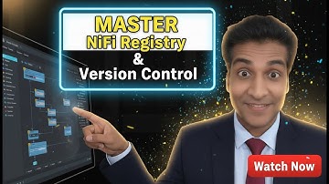 NiFi - Lesson 16 - NiFi Registry and Code Version Management