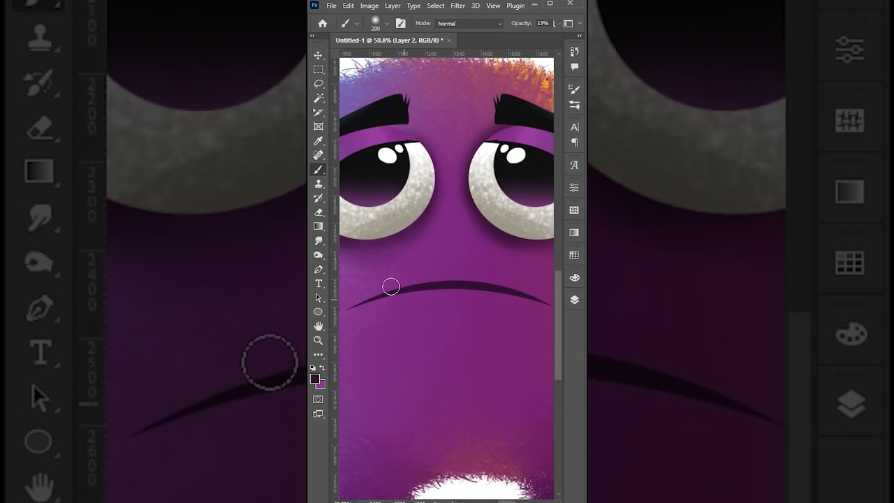 Colorful Canvas: Dive into 2D Art