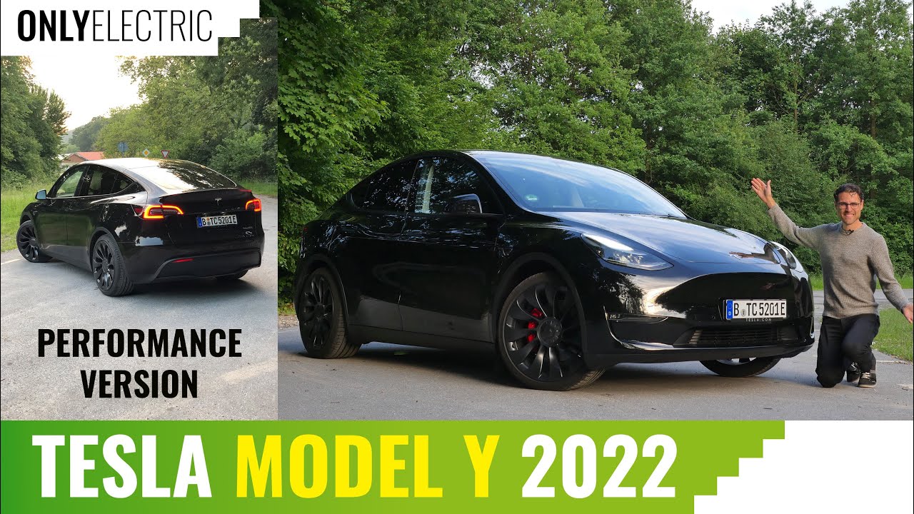 2022 Tesla Model Y Performance - Electric SUV with Supercar Performance ! 