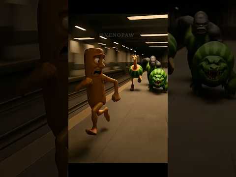 Tung Tung Tung Sahur's Unexpected Guests #shorts #tungtungtungsahur #memes