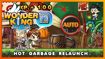 New MMORPG Relaunch Disaster - Wonderking