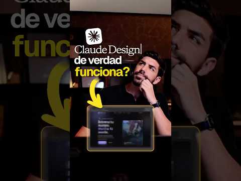Página Web con Claude Design