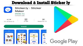 How to Download and Install Stickerly app on Android device in simple steps | Techno Logic screenshot 5