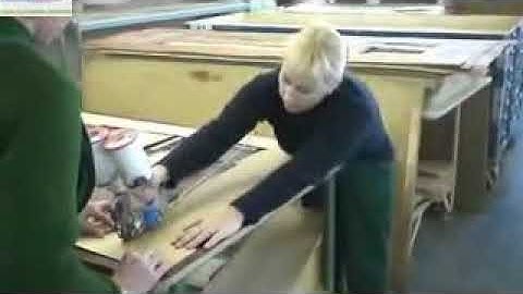 Plywood machine veneer sewing machine hand sewing jointer veneer stitching machine