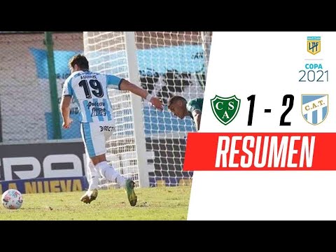 ¡EL DECANO LO DIO VUELTA EN JUNÍN CON UNO MENOS! | Sarmiento 1-2 Atlético Tucumán | RESUMEN