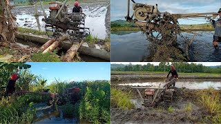 KUMPULAN TRAKTOR SAWAH PINDAH LAHAN TERBARU 2020 ( Tractors move the mud field complete )