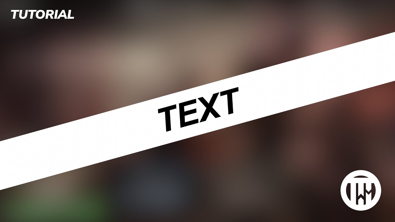 Simple Text Sliding Motion Graphic Overlay in Blender 3.3 - Tutorial ...