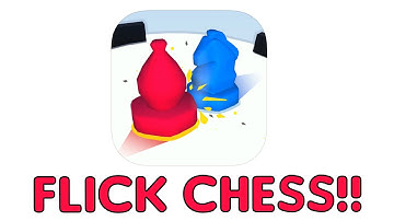 Flick Chess!! - Forget the rules, just shoot!
