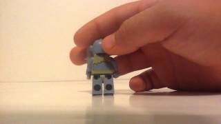 Lego Girl Cyclops And Hot Dog Man