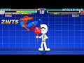 (mugen) Random 4v4 team (turns) #4