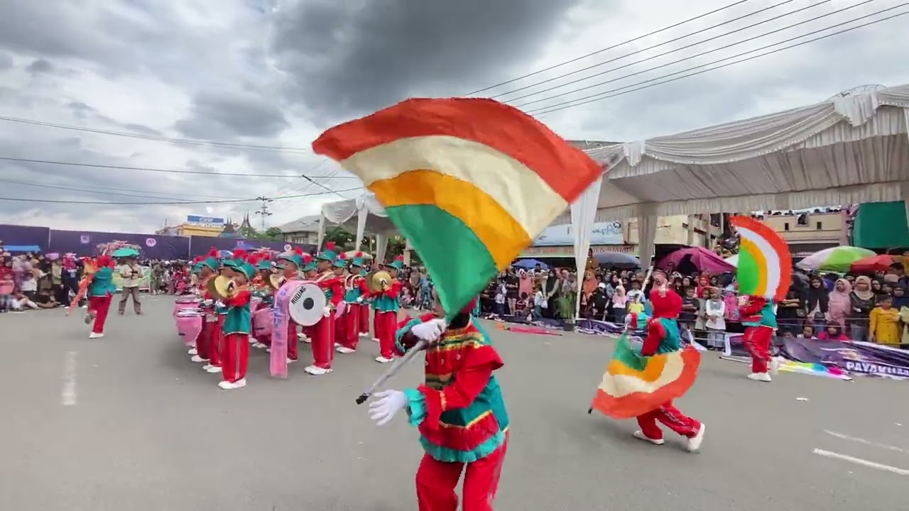 MARCHING BAND GEMA SWARA PESONA SDN 06 KOTA PAYAKUMBUH