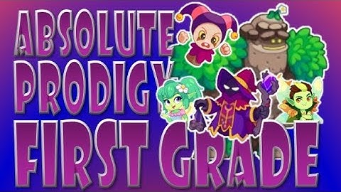 Absolute Prodigy Math!!! Every First Grade Skill Walkthrough!!!