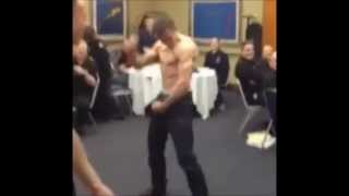 Shirtless Ninja