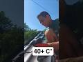 Pokrivanje crnim limom na +40C° no problem #extreme #roofing #bosch #lim #hold #montage #majstor