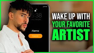 ⏰ How To WAKE UP With BAD BUNNY | How to SET the Music of your FAVORITE ARTIST as ALARM screenshot 3