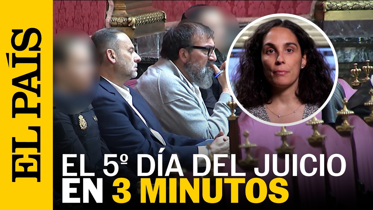 CASO KOLDO | La quinta jornada del juicio: Por fin se habla de ...
