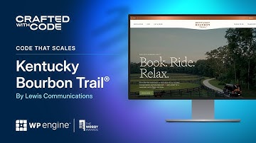 Crafted with Code WP Engine x Webbys: Kentucky Bourbon Trail