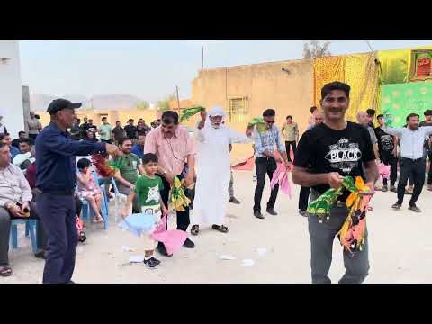 جاه مسلم عروسی صابر عبدالله حاجی زاده حنابندان2023 5 25 هبان حسن جاه مسلمی شباب جفر مسلم