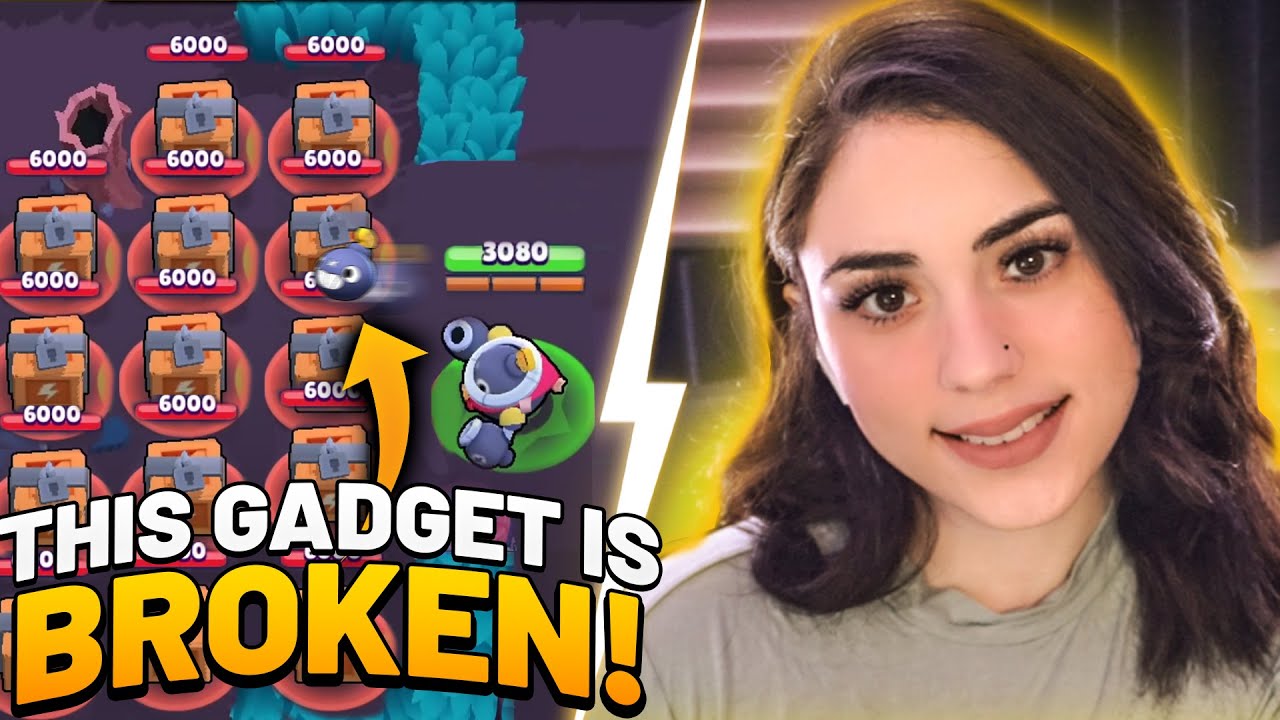 THE BEST GADGET IN BRAWL STARS