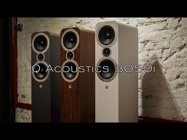 Loa cây (floorstanding) Q Acoustics 3050i - Sản phẩm mới nhất của Q Acoustics Series 3000i