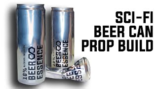 A Special Treat: Patreon-Content: DIY Sci-Fi Beer Can Props for 'Starfisher'