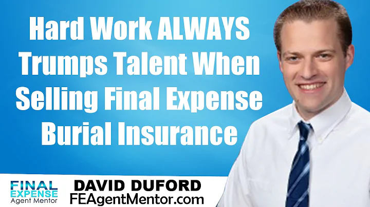 Uncovering the Truth: Hard Work Over Talent in Selling Burial Insurance