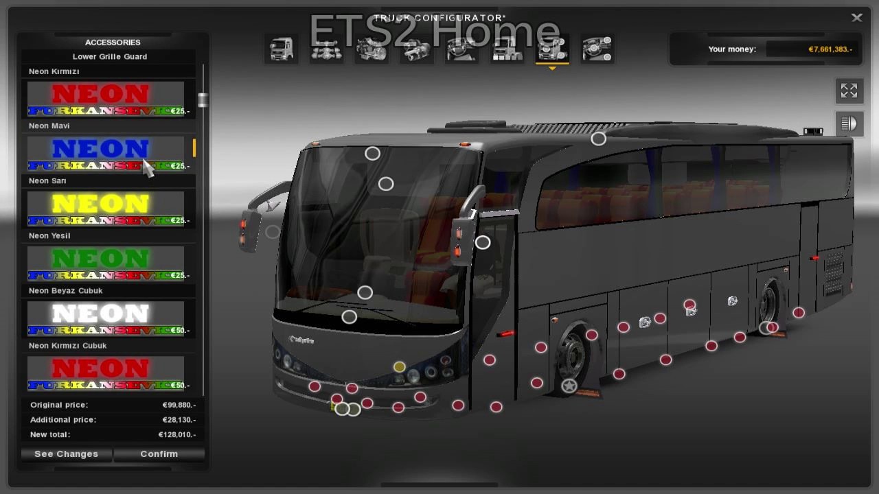  Bus  New marcopolo modifikasi  ala bus  malam ETS2 Bus  