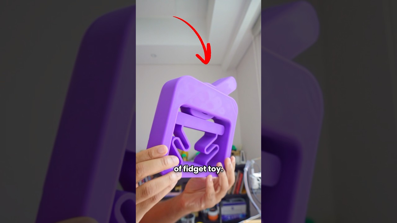 3 Levels of Fidget Toy - Clicker