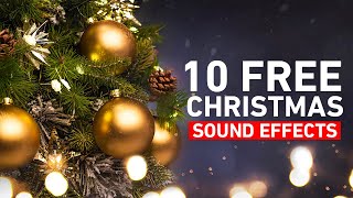 10 FREE Christmas-Inspired Sound Effects | Free Assets