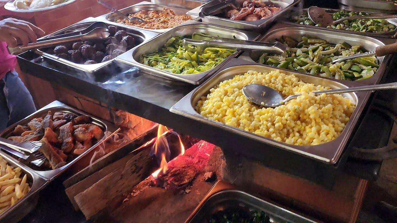 COMIDA CASEIRA DE ROÇA NO PESQUE E PAGUE COM A FAMILIA - YouTube