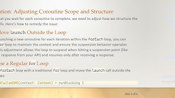 How to Await Coroutine Completion in a Kotlin For Loop