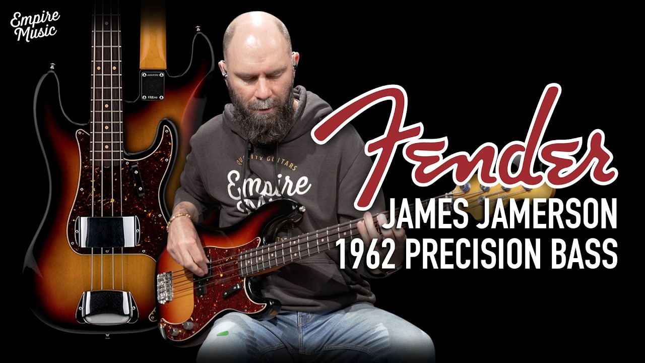 THE ICON | Fender James Jamerson 1962 Precision Bass | EMPIRE
