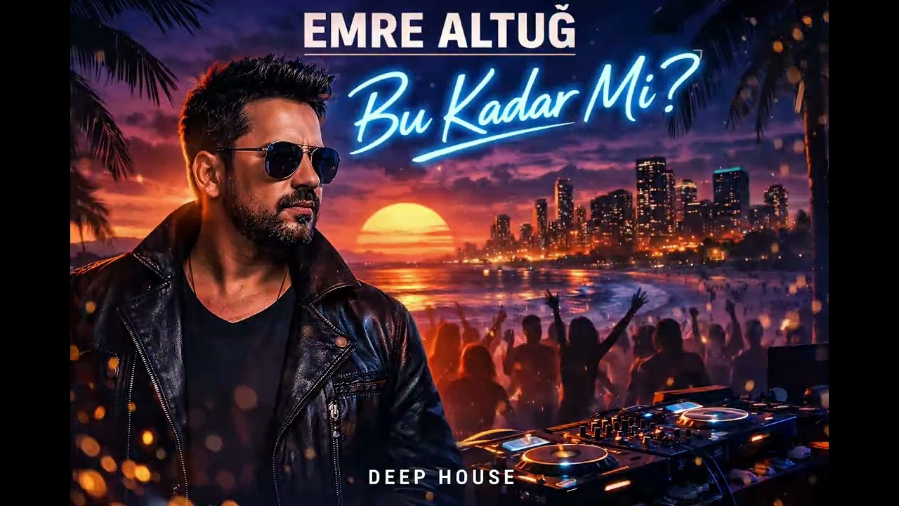 Bu Kadar Mi? (Emre Altuğ – Deep House Remix)
