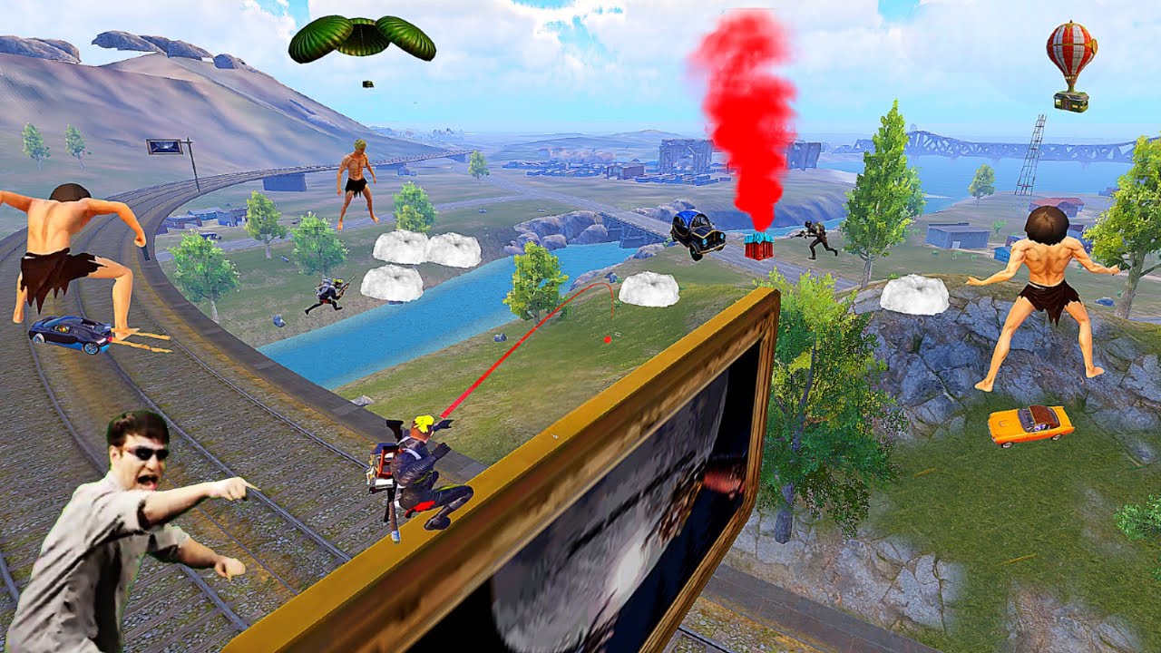 Victor 1000 IQ 😂 Pubg Mobile Trolling Noobs 🤣