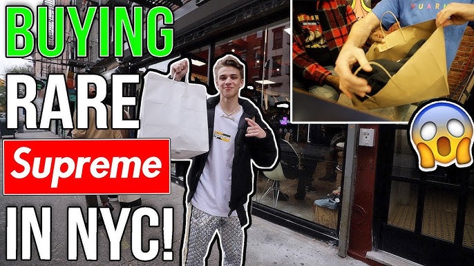 HIDDEN SUPREME STORES IN JAPAN! HYPEBEAST SHOPPING JAPAN VLOG