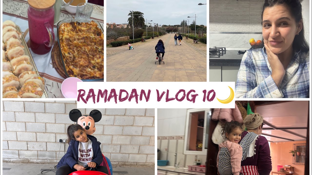 Ramadan Vlog 10| Nazly hoy tuvo vía libre😂 كان يتمتع بحرية كاملة+ Saque un poco a las niñas 👧 