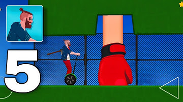 Short Ride Gameplay Walkthrough (Android,Ios) Level 5 💀⚡