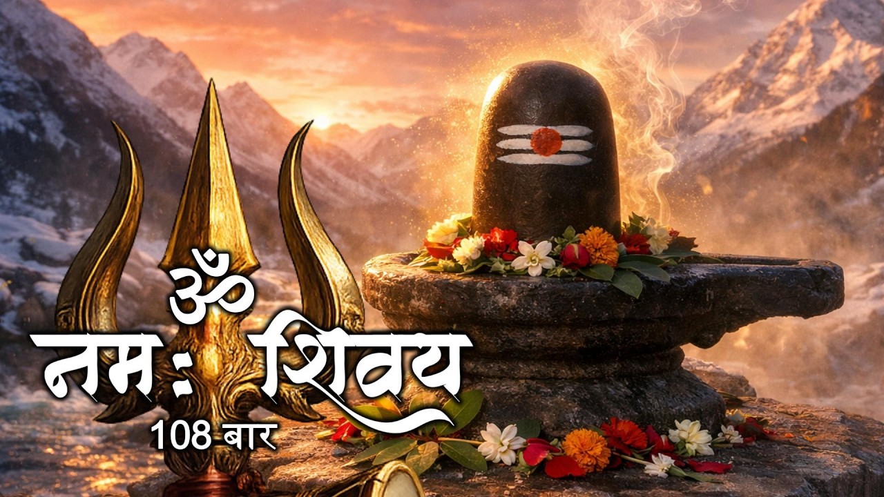 Om Namah Shivaya 108 Baar Jaap: Listen Daily for Miracles & Peace | Powerful Shiv Mantra